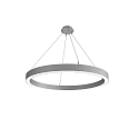 Luminaire � suspension LAUTARO 1200/80 UP/DOWN OPAL M4 IP20, gris clair gradable