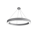 Luminaire � suspension LAUTARO 1200/100 UP/DOWN OPAL M4 IP20, gris clair gradable