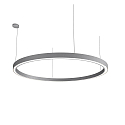 pendant luminaire LAUTARO 1500/60 DOWN PRISMA P5 IP20, light grey dimmable