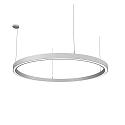 Luminaire � suspension LAUTARO 1500/60 DOWN PRISMA P5 IP20, blanche gradable