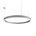 pendant luminaire LAUTARO 1500/80 DOWN PRISMA P5 IP20, light grey dimmable