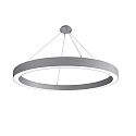 pendant luminaire LAUTARO 1500/100 DOWN PRISMA M5 IP20, light grey dimmable
