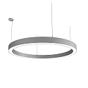 pendant luminaire LAUTARO 1500/100 DOWN PRISMA P5 IP20, light grey dimmable