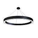pendant luminaire LAUTARO 1500/100 UP/DOWN PRISMA M5 IP20, black dimmable