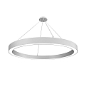 Luminaire � suspension LAUTARO 1500/100 UP/DOWN PRISMA M5 IP20, blanche gradable