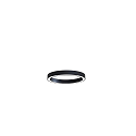 Luminaire de plafond LAUTARO 600/60 PRISMA IP20, noir gradable