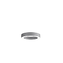 Luminaire de plafond LAUTARO 600/100 OPAL IP20, gris clair gradable