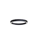 Luminaire de plafond LAUTARO 900/80 OPAL IP20, noir gradable