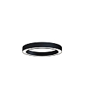 Luminaire de plafond LAUTARO 900/100 OPAL IP20, noir gradable