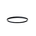 Luminaire de plafond LAUTARO 1200/60 PRISMA IP20, noir gradable