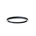 Luminaire de plafond LAUTARO 1200/80 OPAL IP20, noir gradable