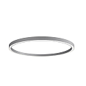 Luminaire de plafond LAUTARO 1500/60 PRISMA IP20, gris clair gradable