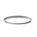 Luminaire de plafond LAUTARO 1500/80 OPAL IP20, gris clair gradable