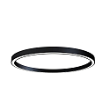 Luminaire de plafond LAUTARO 1500/80 PRISMA IP20, noir gradable