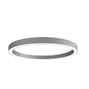 Luminaire de plafond LAUTARO 1500/100 OPAL IP20, gris clair gradable