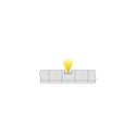 Profil en U AU-01-08 plat argent