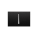 Profil en U AU-01-08 plat argent