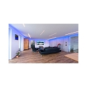 Profil en U AU-01-08 plat argent