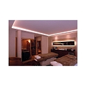 Profil en U AU-01-08 plat argent
