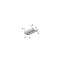 Deko-Light Profil en U AU-01-15, 15-16,3 mm plat, argent anodis�