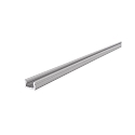 Profil en U AU-01-05 plat, argent mat