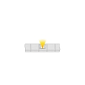 Deko-Light Profil en U AU-02-10, 10-11,3 mm haut, argent anodis�