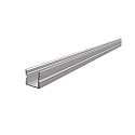 Profil en U AU-02-10, argent mat