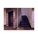  AU-02-12, high U-profile for 12 - 13,3 mm LED stripes, 200cm, anodized aluminum