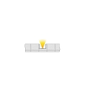Deko-Light Profil en U AU-02-15, 15-16,3 mm haut, argent anodis�