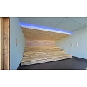 Deko-Light Profil en U AU-02-15, 15-16,3 mm haut, argent anodis�