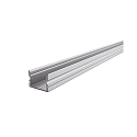 Profil en U AU-02-15, argent mat