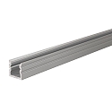 Profil en U AU-02-05, 5-5,7 mm haut, argent anodis�