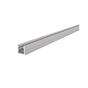 Profil en U AU-02-05 haut, argent mat