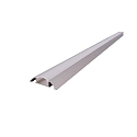 Profil de montage AM-01-10 plat, argent mat