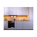 Profil de montage AM-01-10 plat, argent mat
