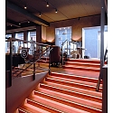  Profil de marche d'escalier AL-02-10, argent mat