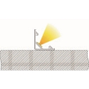 Deko-Light Profil d'angle AV-05-12 argent mat, anodisé