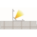 Deko-Light Profil d'angle AV-05-15 argent mat, anodisé