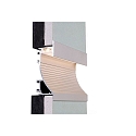 Profil� pour construction � sec EL-02-12, 14mm