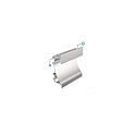 Profil� pour construction � sec EL-02-12, 14mm