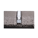  Profil IP EU-01-12 passable, argent mat