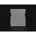  Endcaps H-AU-02-20 set 2 items, grey