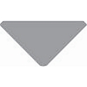 Embout P-AV-05-12 2 pièces argent