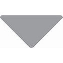 Embout P-AV-05-15 2 pièces argent