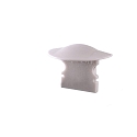 Embout ET-02-08, gris