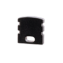Embout AU-02-05 2 pi�ces, noir 