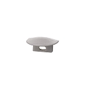 Embout ET-01-05 2 pièces, gris