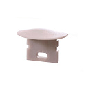 Accessories for LED profile f-ET-02-05 - endcaps, 2 items, white