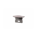 Accessories for LED profile f-ET-02-05 - endcaps, 2 items, grey