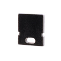Embout AU-01-05 2 pi�ces, noir 